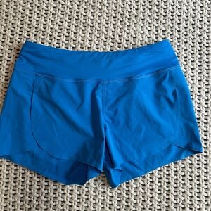 Patagonia Women's Vibrant Blue Athletic Shorts